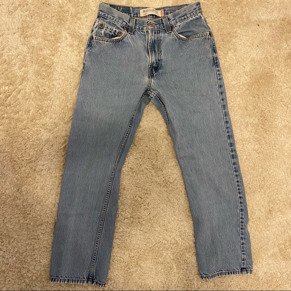 Levi’s 505 Regular Fit Men’s Jeans